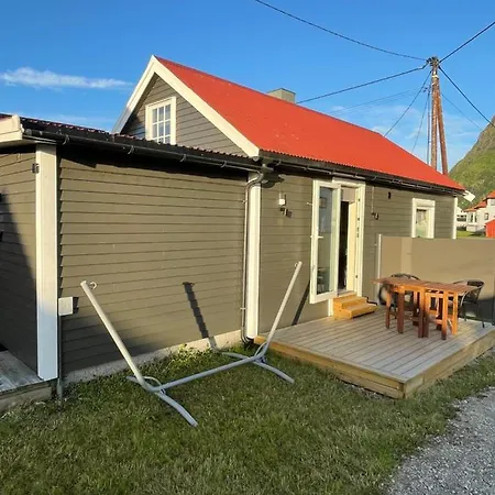 Lofoten_beach_eggum_cabin בית נופש Eggum